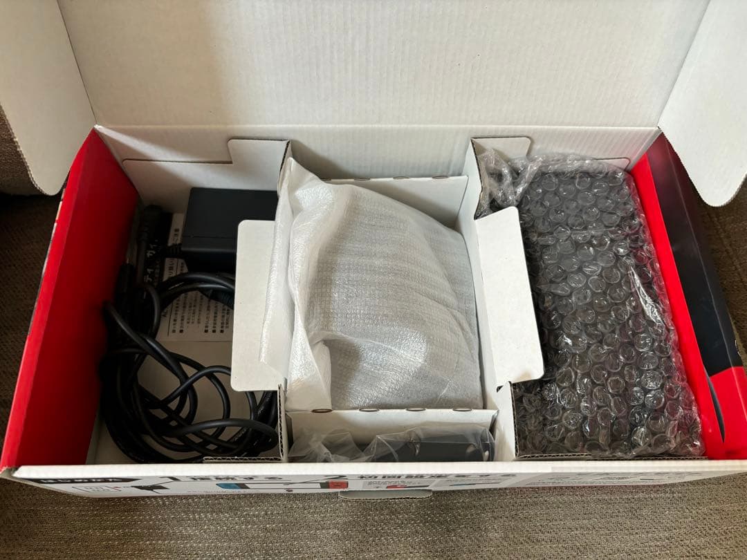 ニンテンドーSwitch (2021年購入)