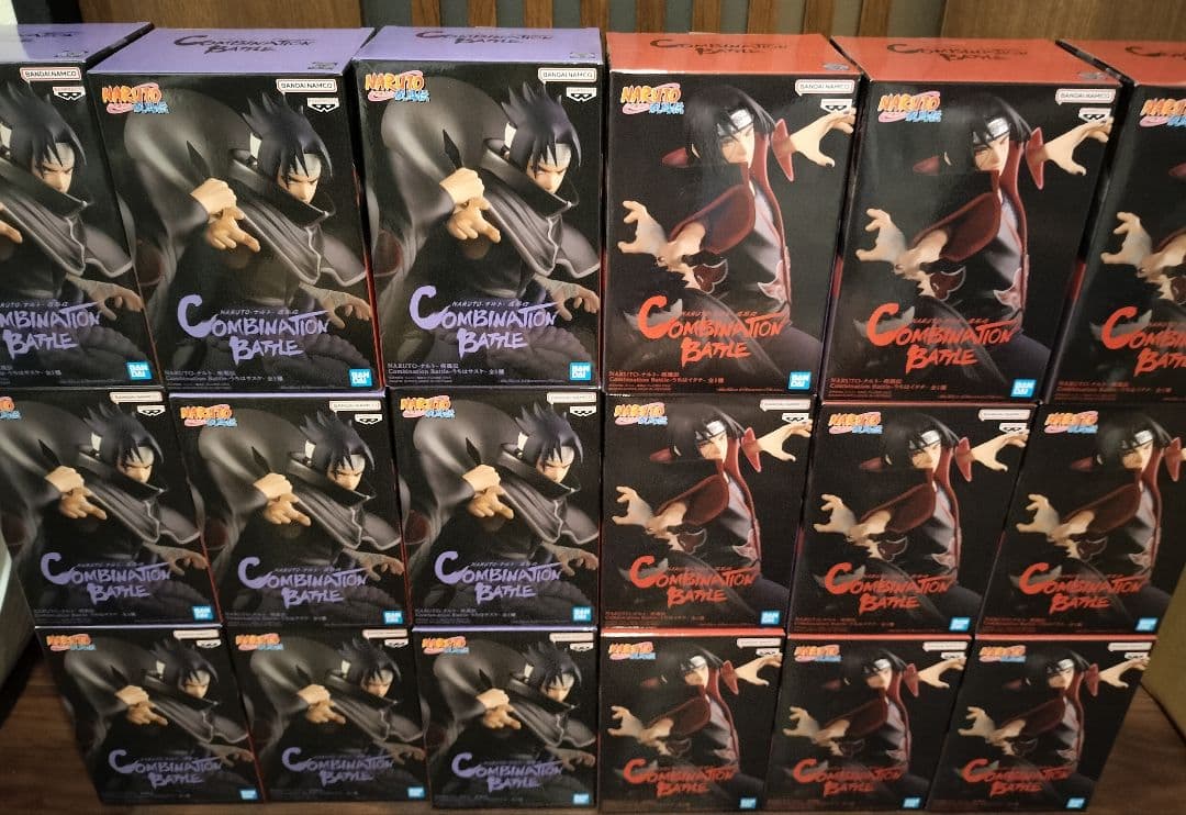 ナルト COMBINATION BATTLE フィギュア 18個セット