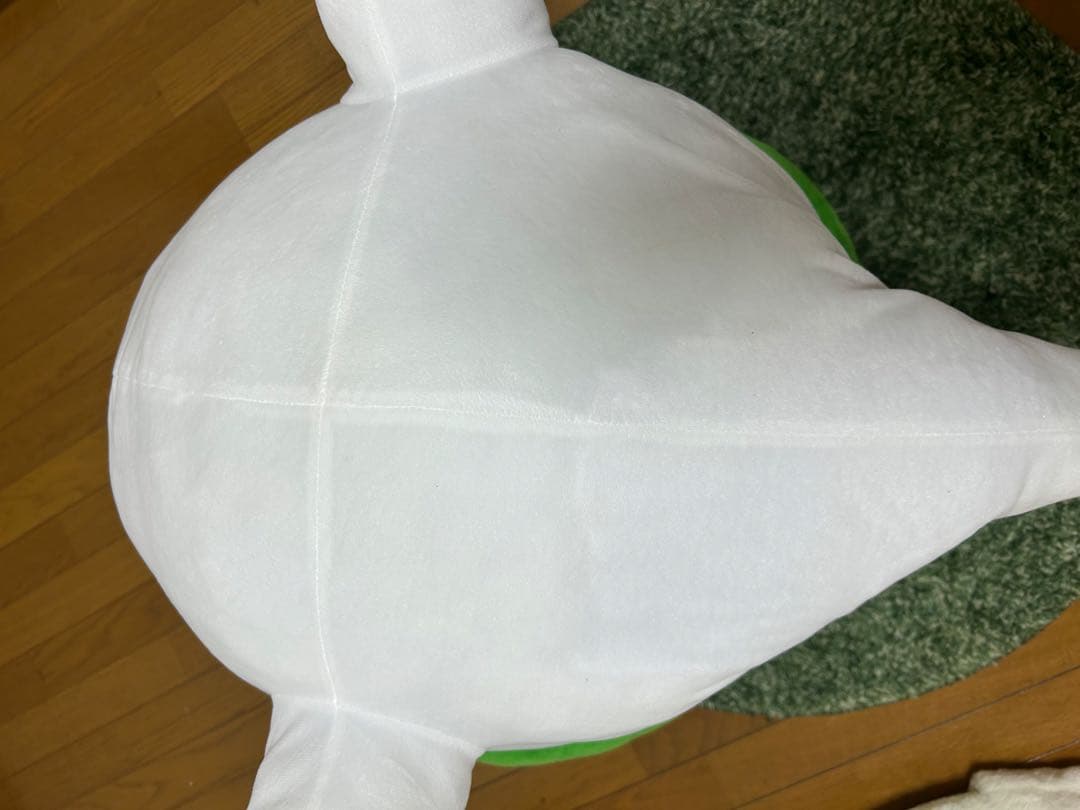 緑色　みどりくん　VILLAGE/VANGUARD 巨大ぬいぐるみ らっだぁ運営