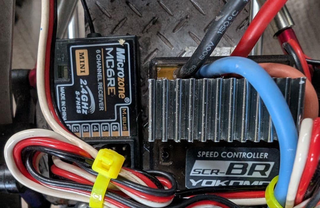 タミヤ CR01 4WS☆プロポセット