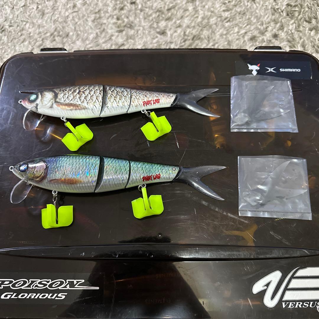 バス釣り引退セット　ビックベイト他