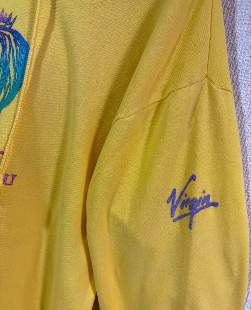 椎名林檎 非売品virgin パーカー イエロー M〜L相当