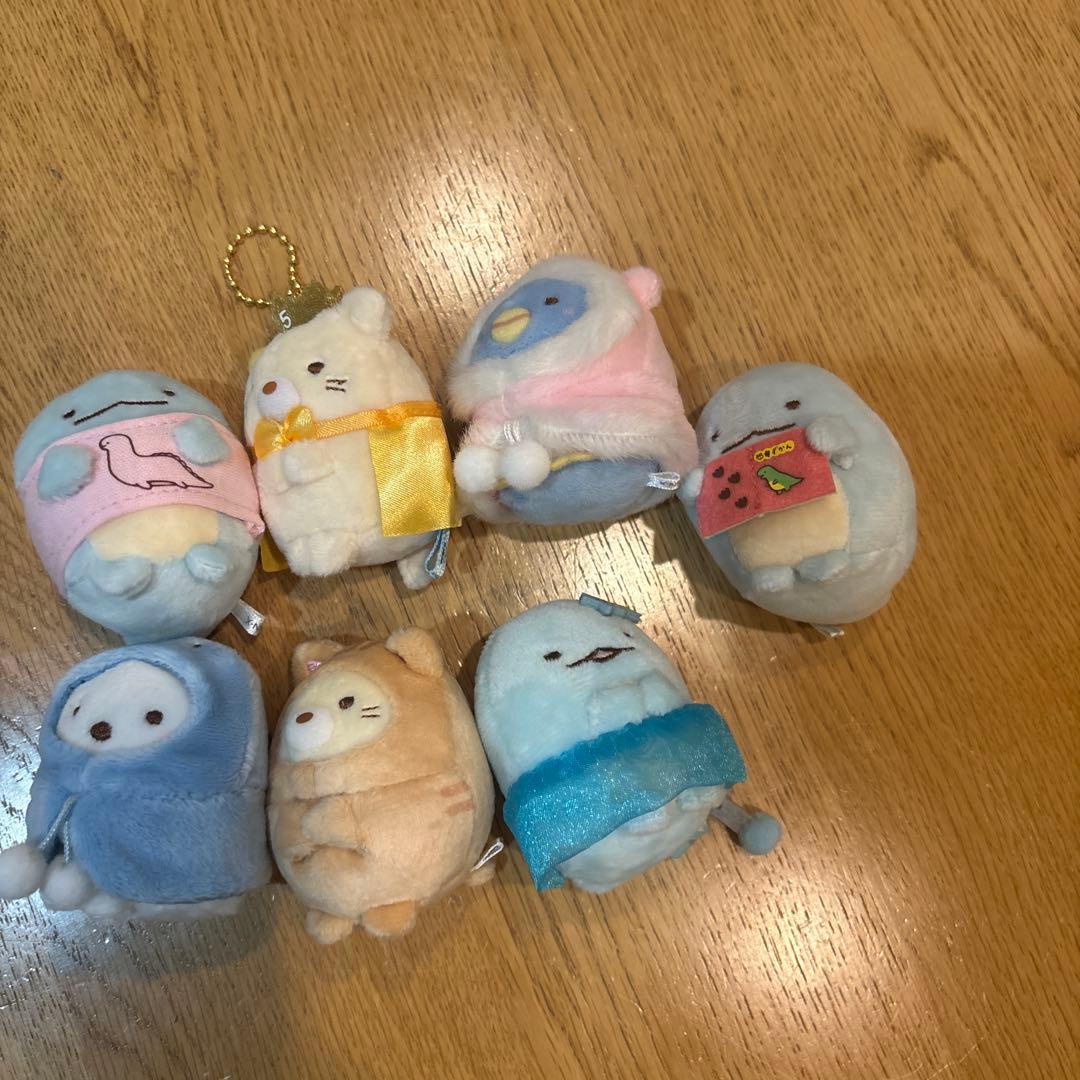 すみっコぐらし てのりぬいぐるみ 50個セット