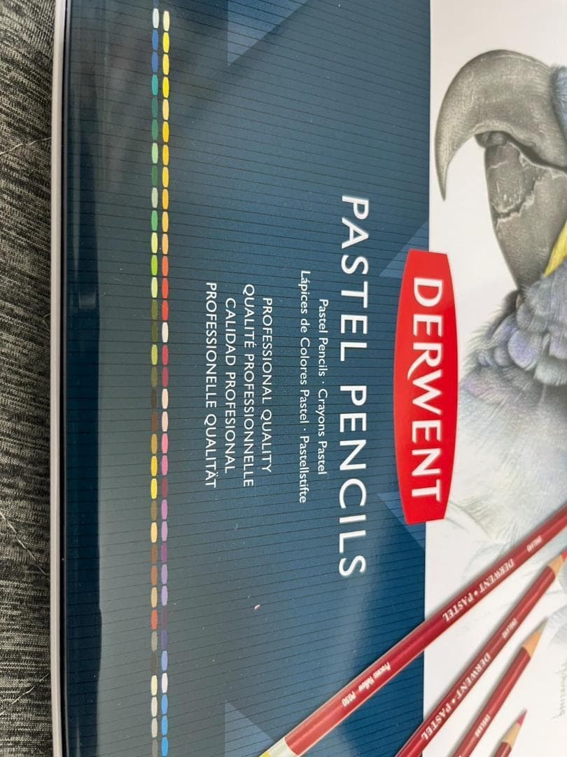 【新品未開封】Derwent ダーウェント色鉛筆 パステルペンシル 72色セット