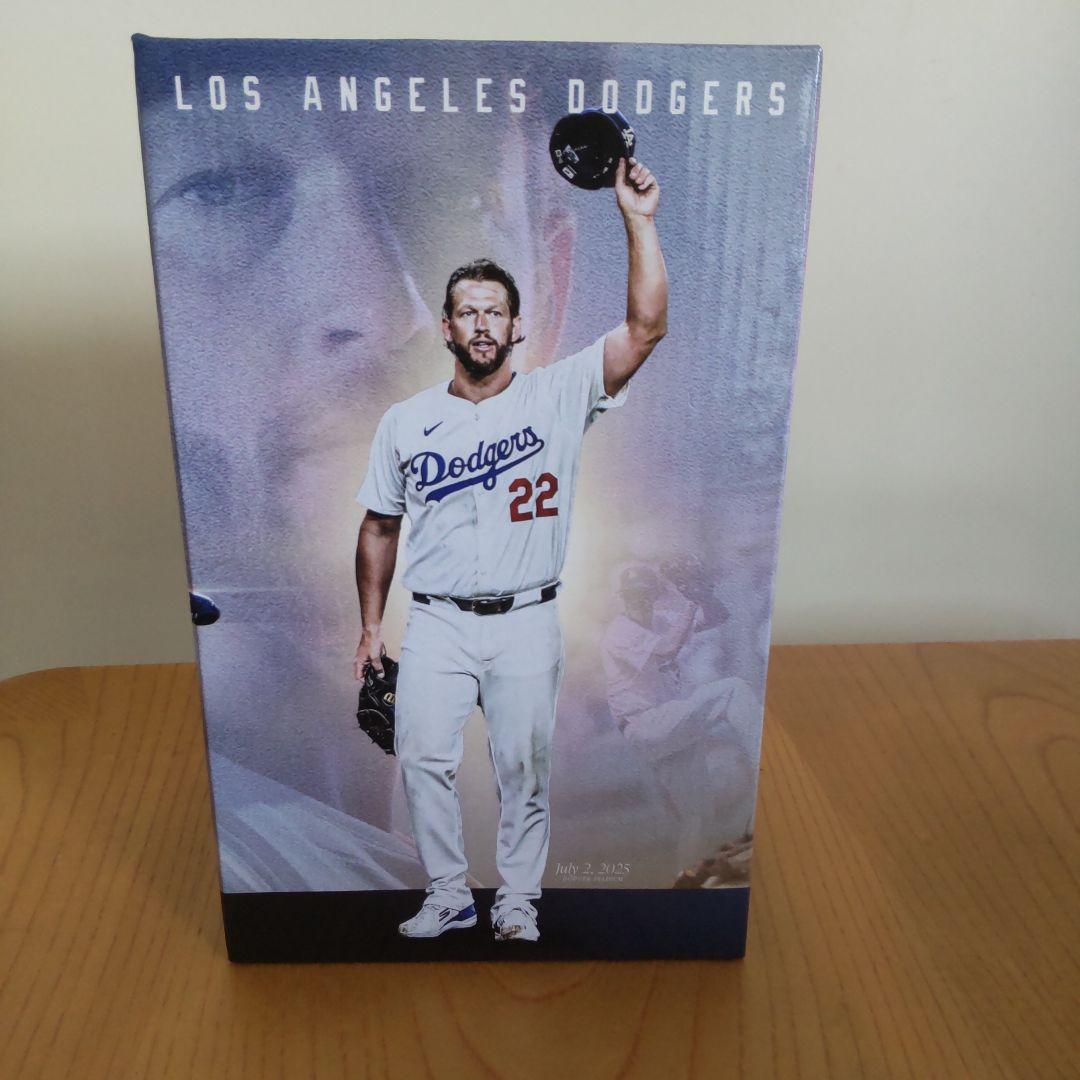 Clayton Kershaw 3000奪三振 記念フィギュアセット
