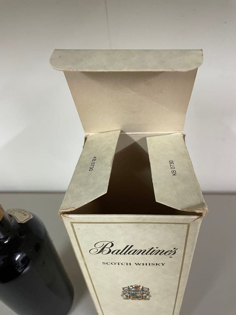 ❷未開封 バランタイン30年 ベリーオールド 750ml 古酒 箱付き