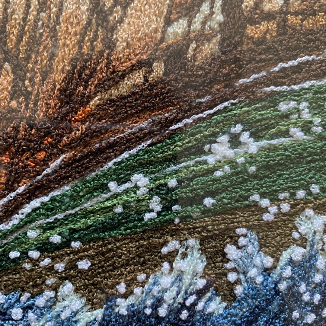 糸の絵画　即日発送