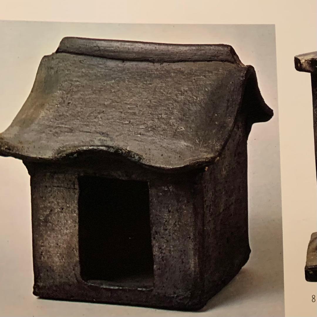 瓦厨子 古道具 アンティーク 瓦質祠 オブジェ No.5