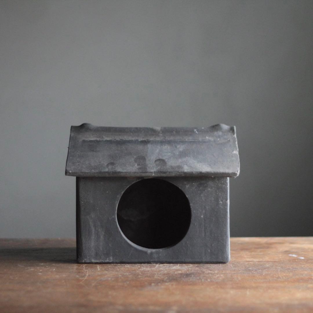 瓦厨子 古道具 アンティーク 瓦質祠 オブジェ No.5