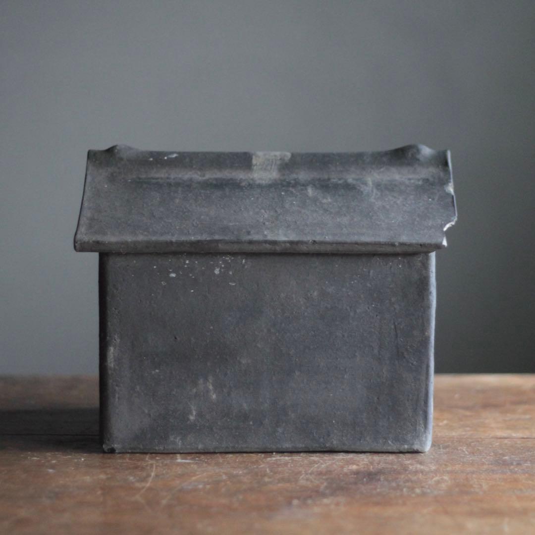 瓦厨子 古道具 アンティーク 瓦質祠 オブジェ No.5