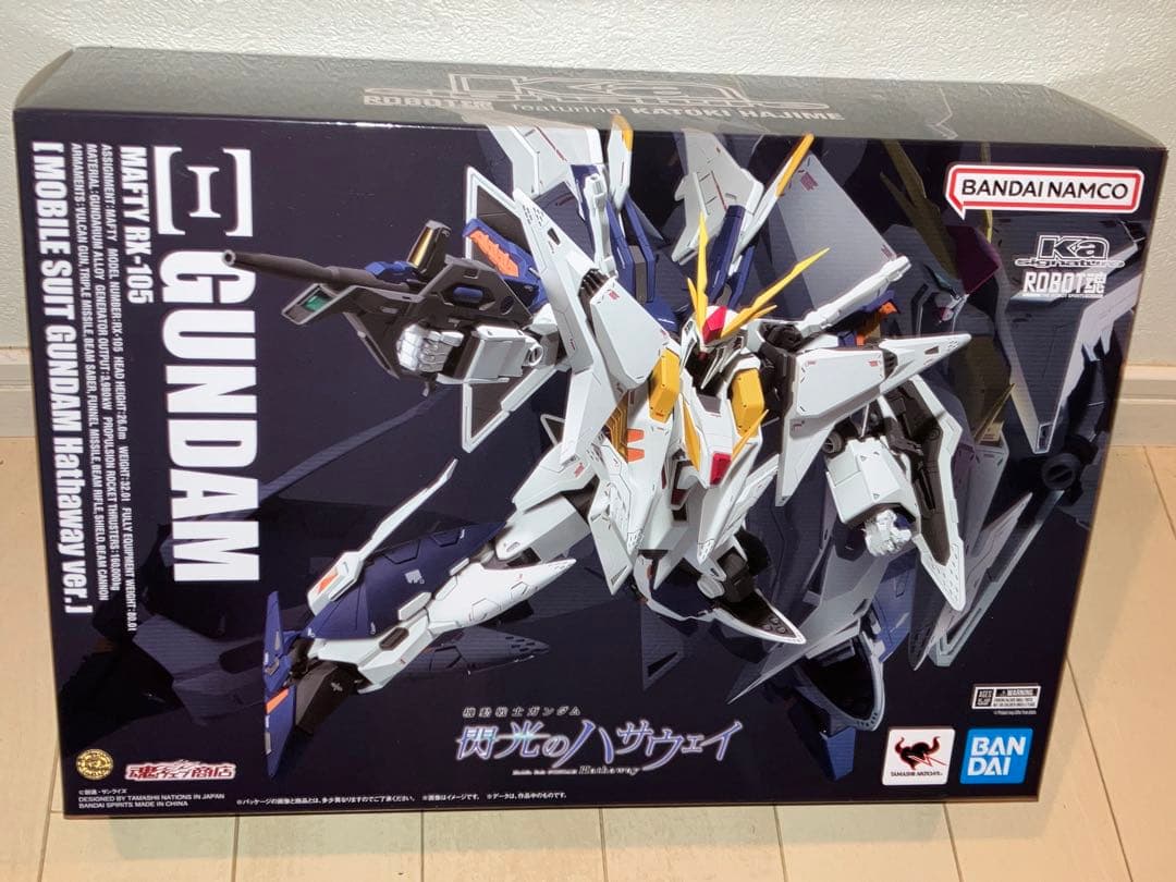 ROBOT魂 Ka signature Ξ 閃光のハサウェイ クスィーガンダム