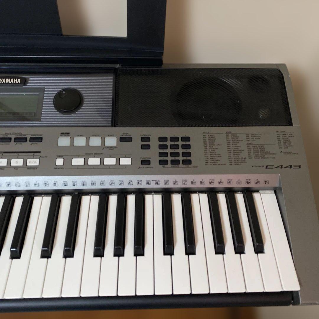 YAMAHA PSR-E443 61鍵盤 電子キーボード