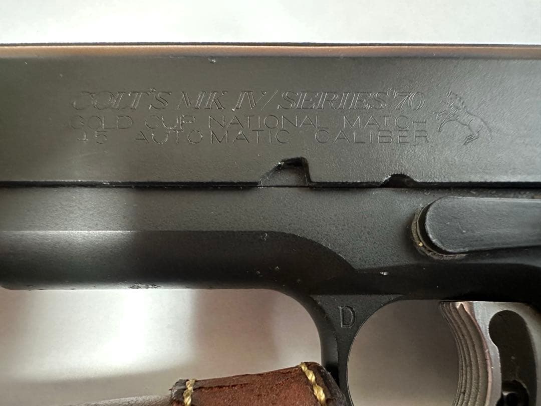 ＭＧＣ コルト ナショナルマッチ ロングスライドセミカスタム　1991年発売