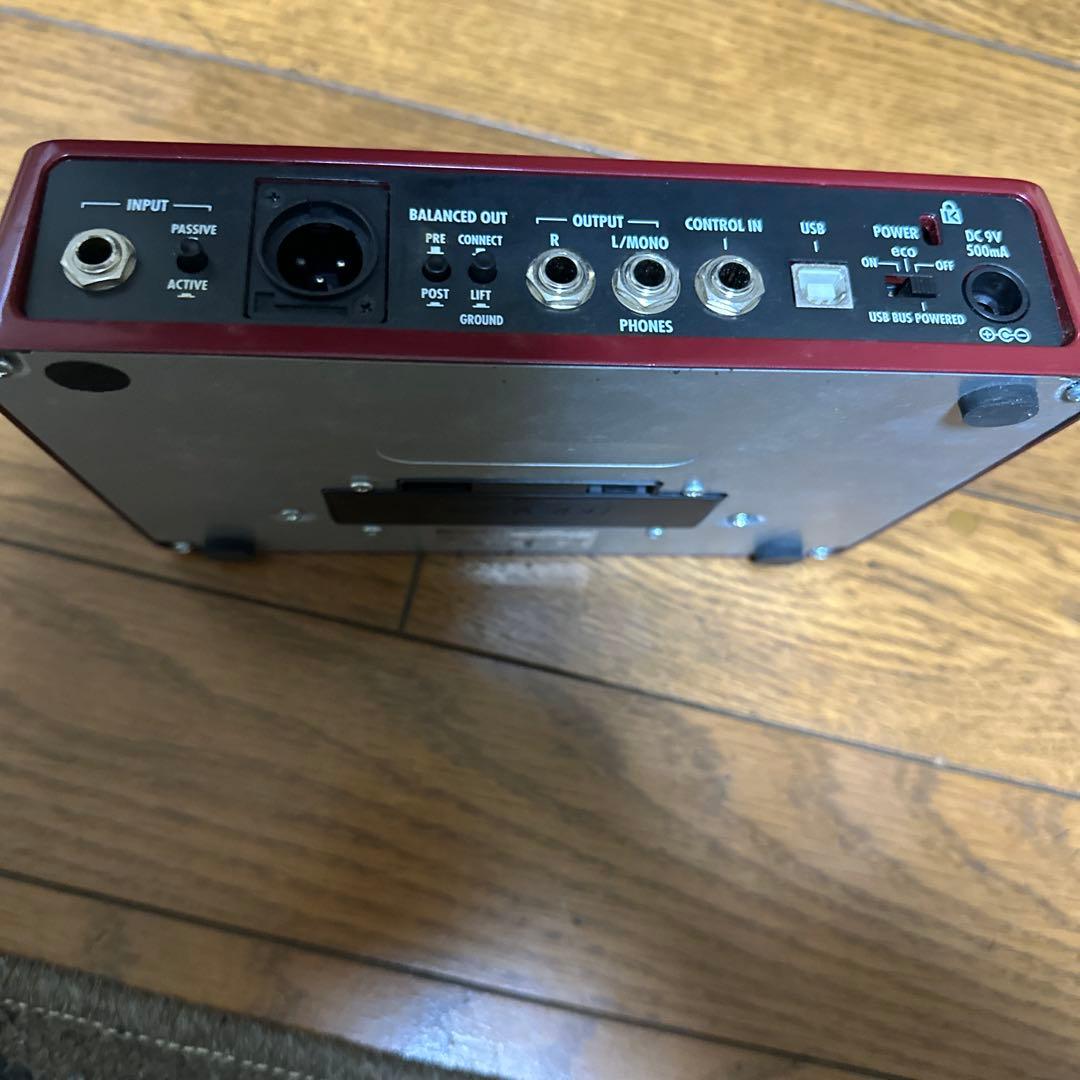Zoom B3 ベースエフェクター