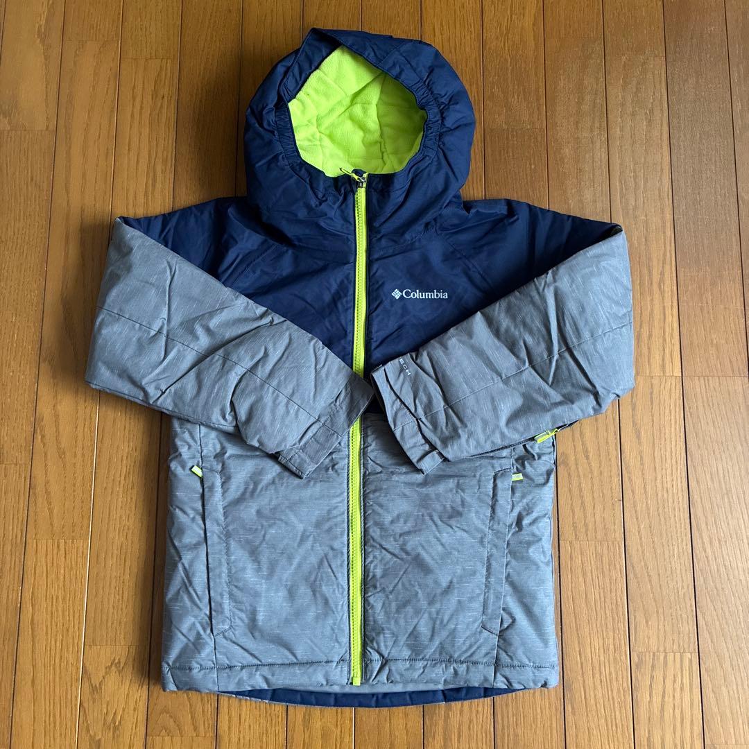 未使用Columbiaコロンビア 子ども用スキーウェア上下セットS（130㎝）