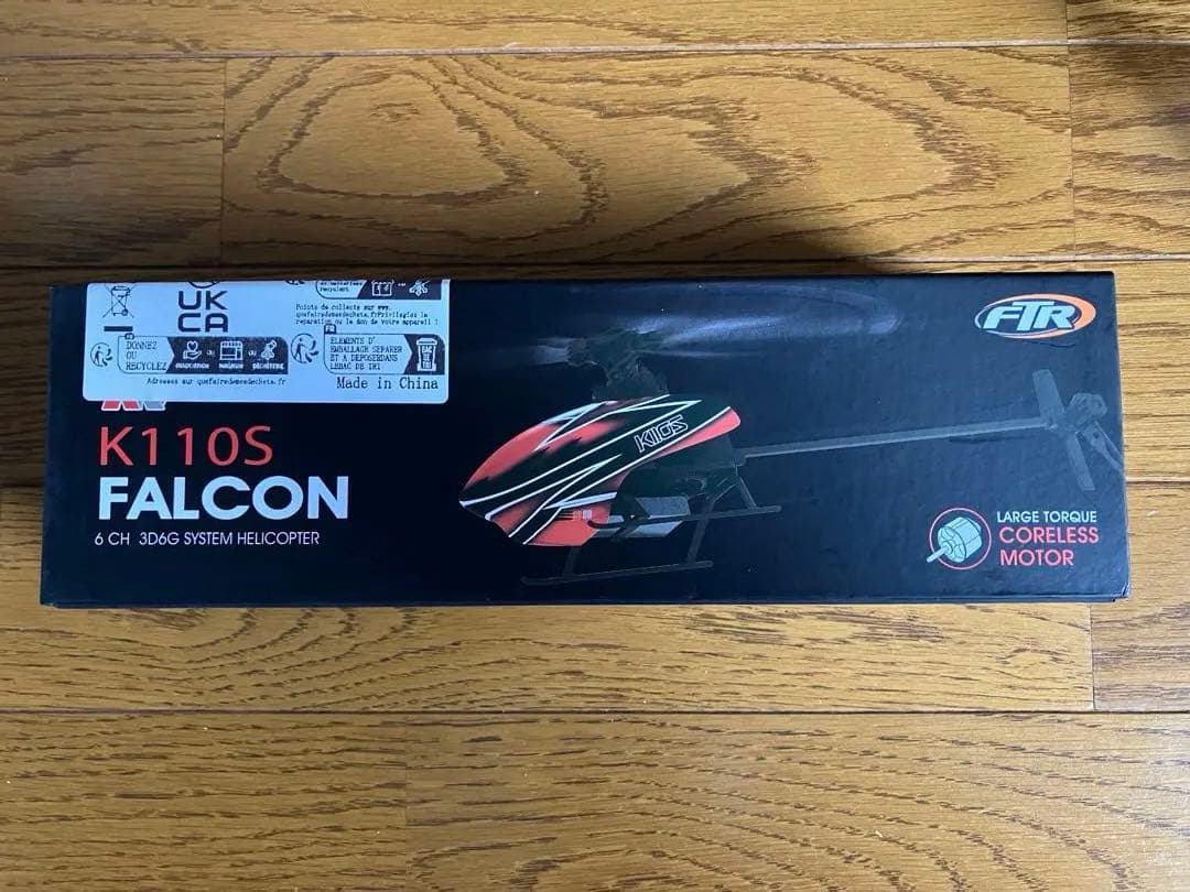 XK K110S BNF ヘリコプター
