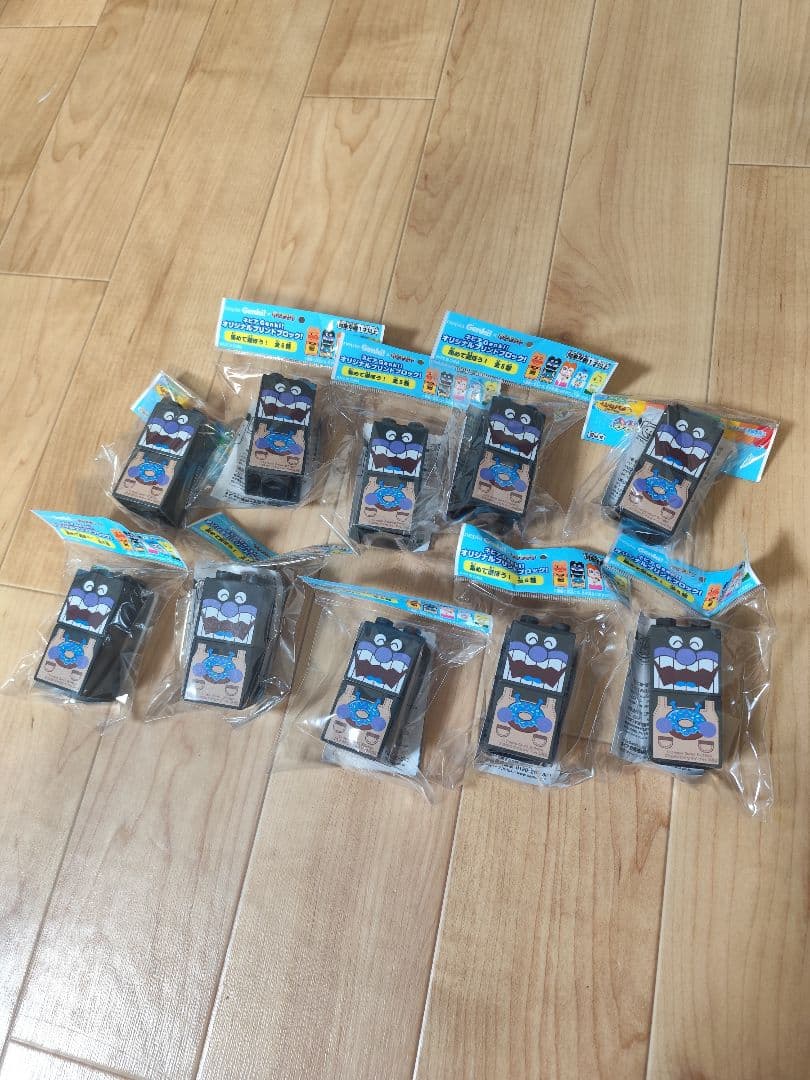 アンパンマンミュージアム アンパンマン ブロック ブロックラボ 非売品 特典