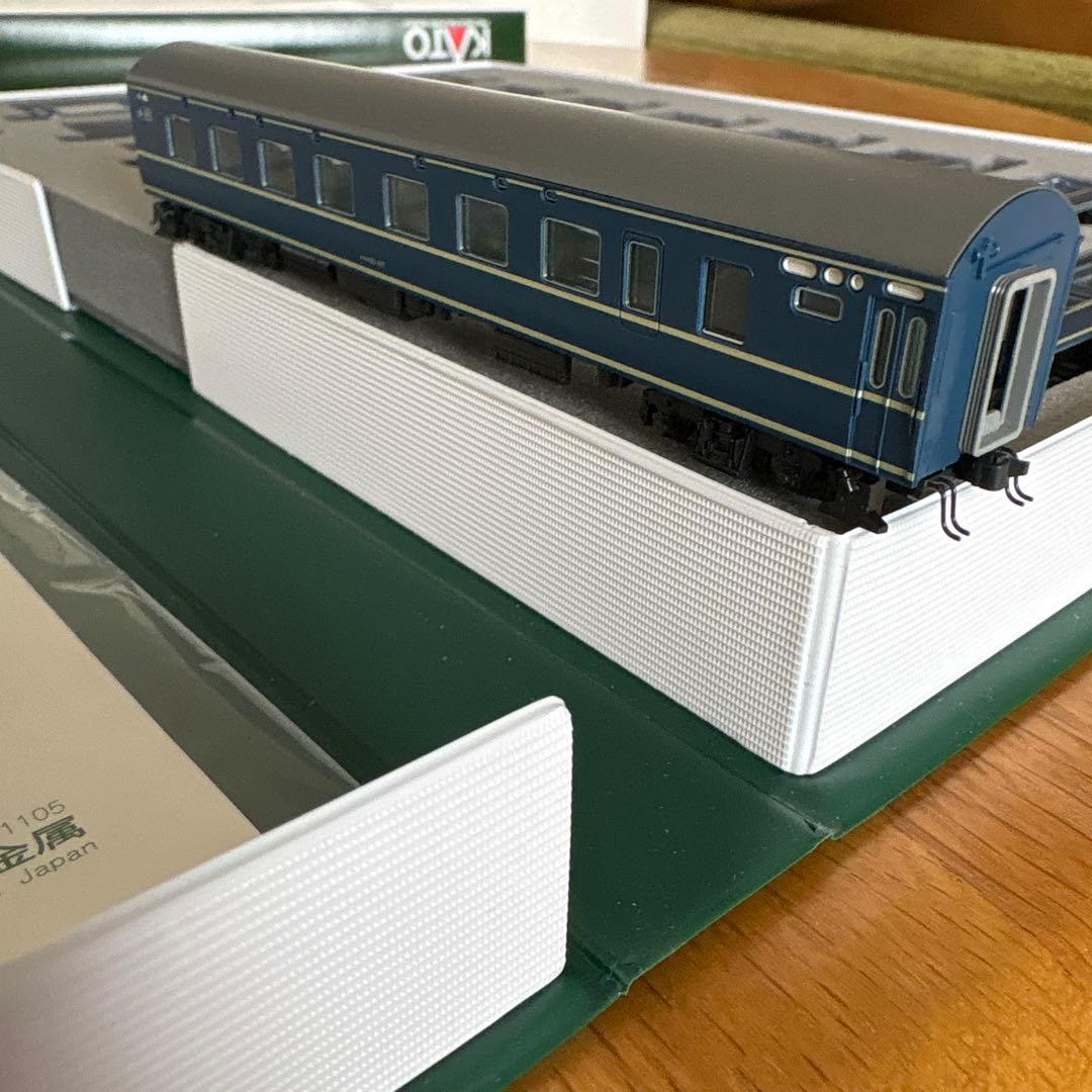 【編成違い】KATO 10-1518 20系ゆうづる・はくつる7両⑤付属品未開封