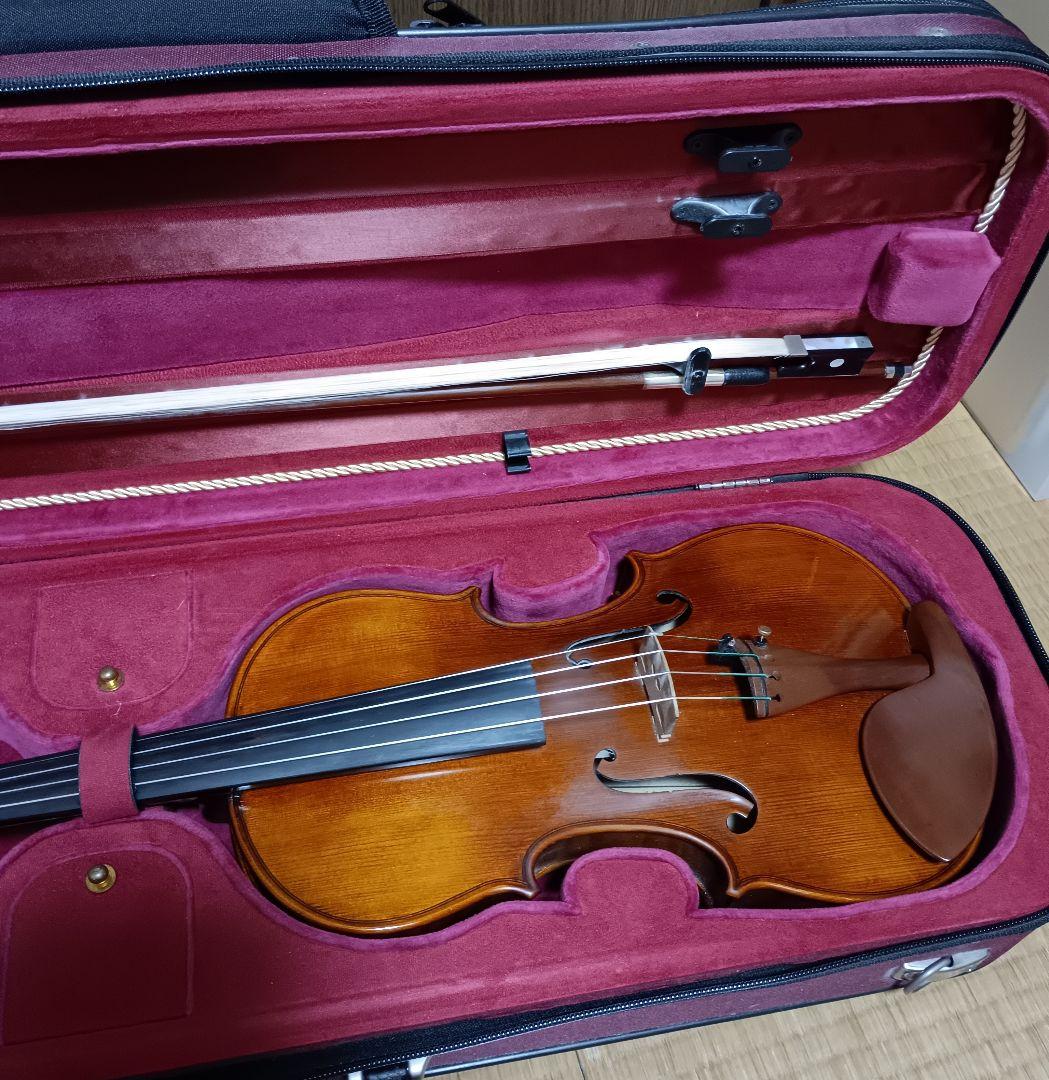 週末限定値下げ　ルーマニア製　GLIGA　GamaⅡ　バイオリン　4/4　　中古
