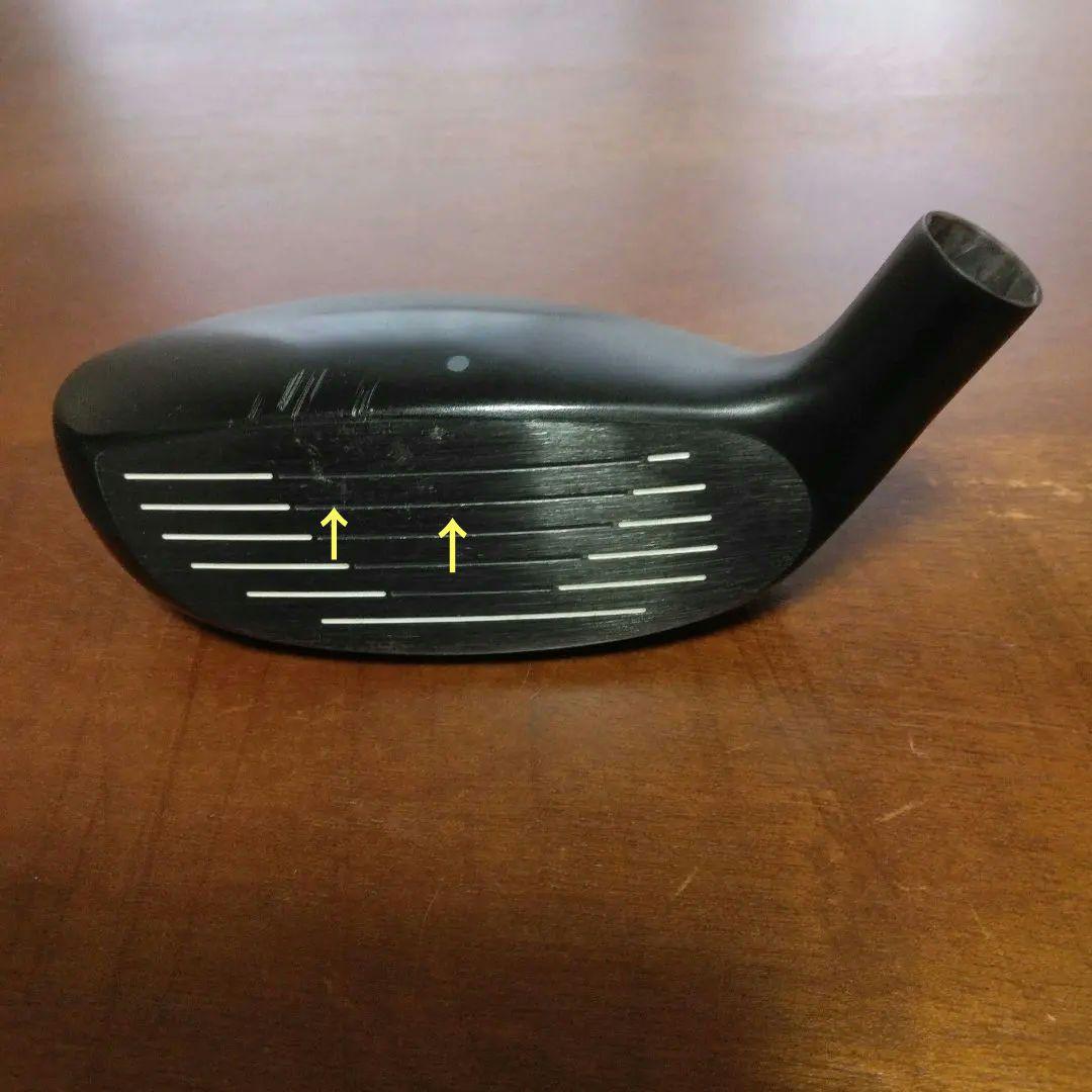 ピンG430　3U・19°（ヘッド&カバーのみ）