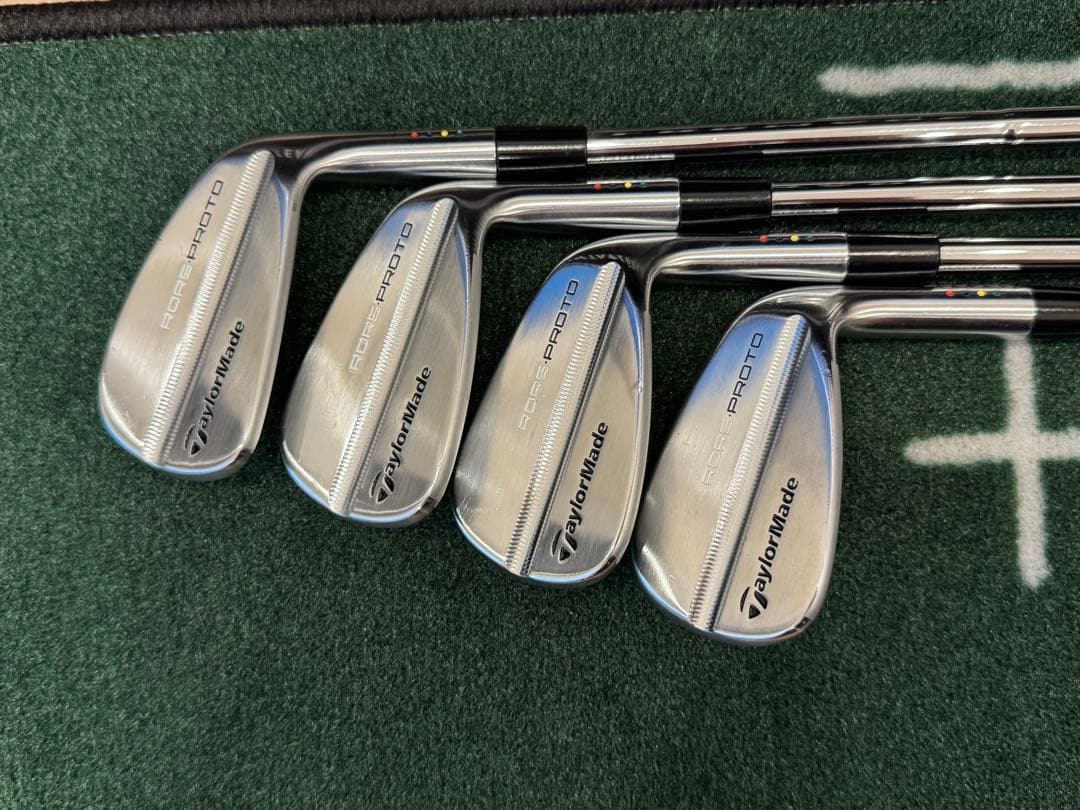 【美品 】RORS PROTO（4〜Pw）7本セット テーラーメイド