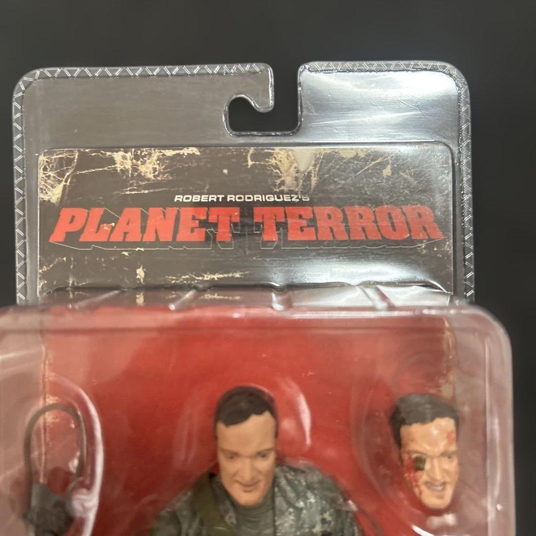 フィギュア　PLANET TERROR タランティーノ