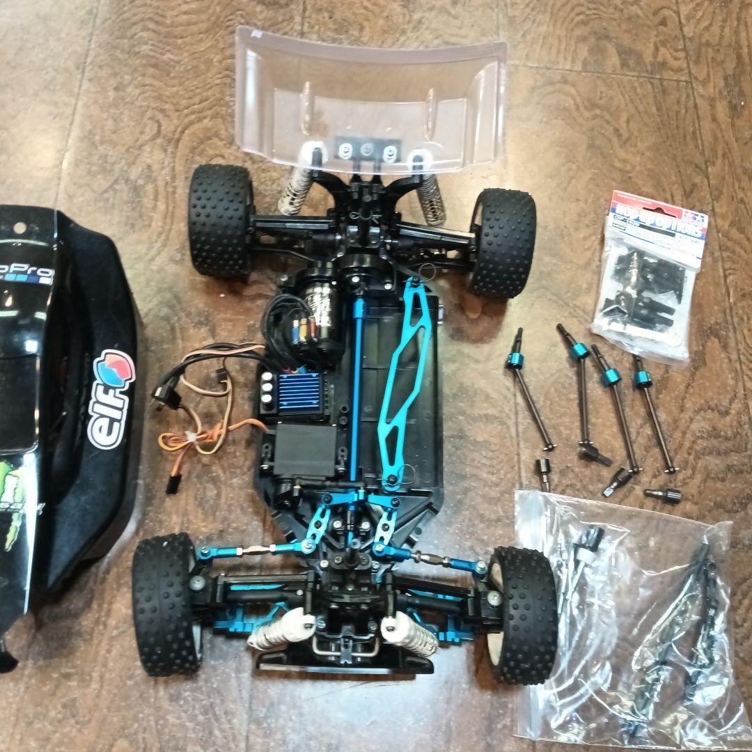 タミヤ　TT-02B　プラズマエッジ2