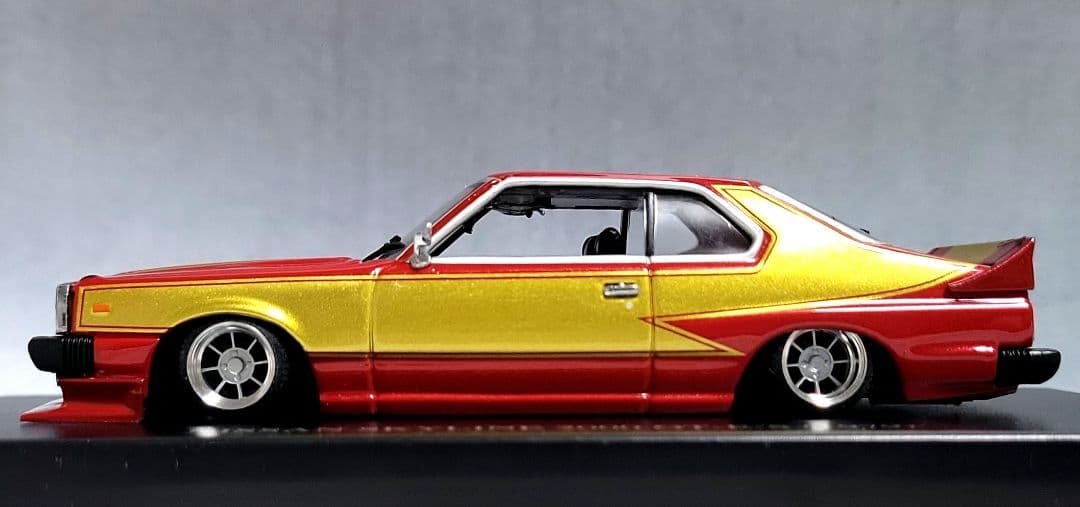 1/43　スカイライン改　ジャパン　ハヤシストリート　アルミ製　深リム　DISM
