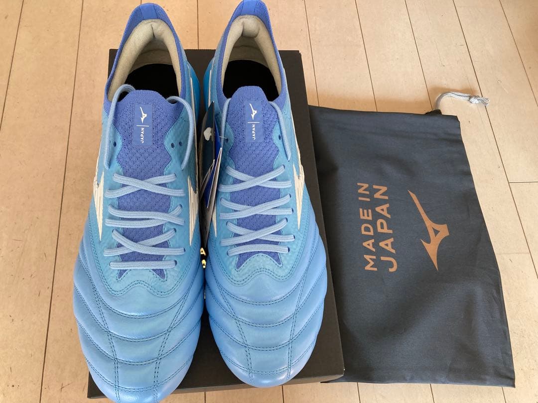 モレリアネオ4βジャパン　サックス　26.5㎝　新品。