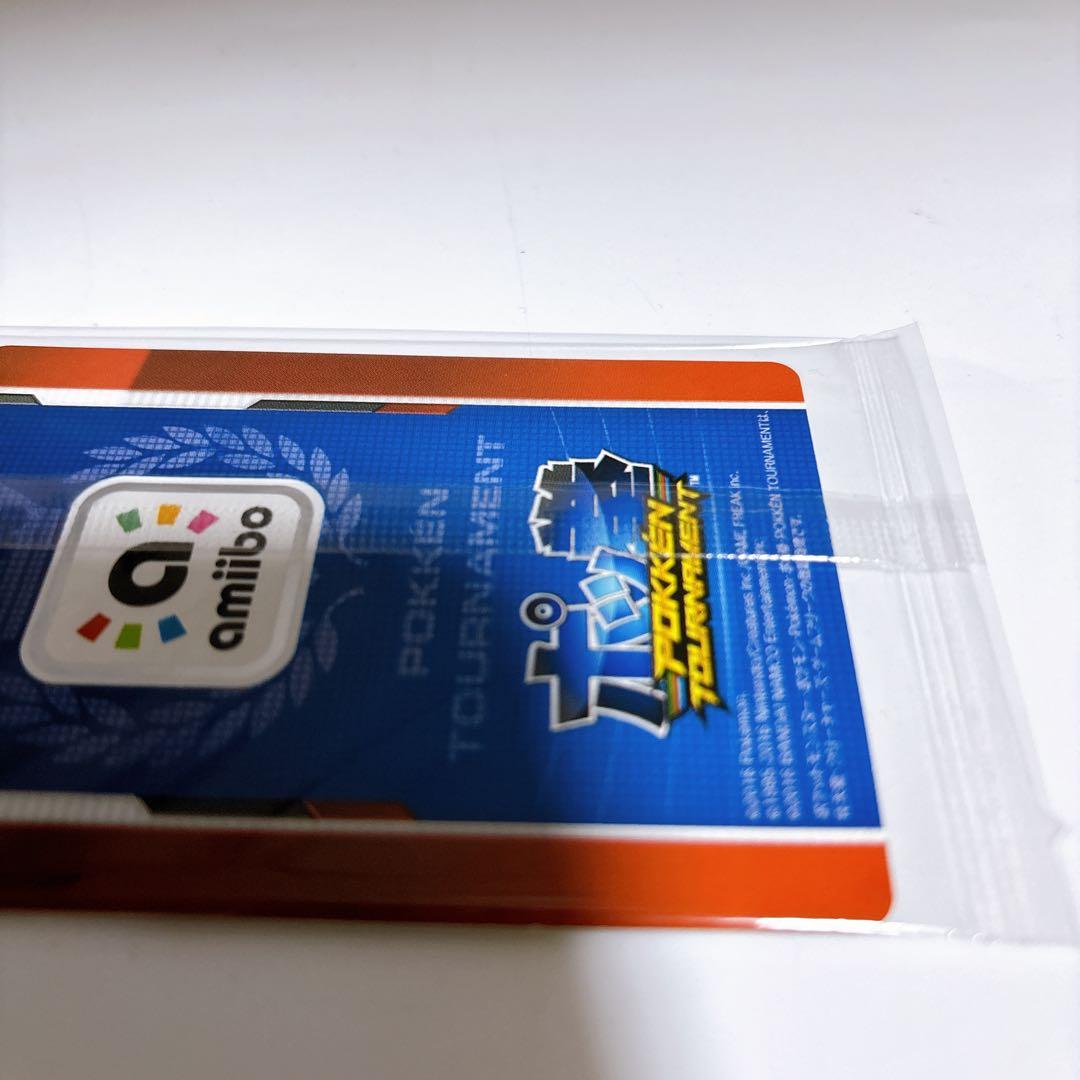 ダークミュウツー 未開封 Wii U ポッ拳 amiiboカード