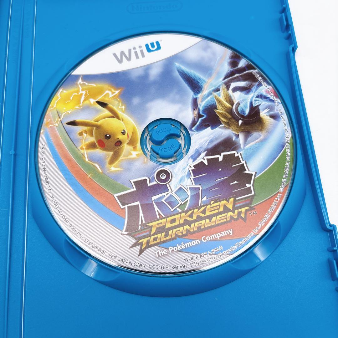 ダークミュウツー 未開封 Wii U ポッ拳 amiiboカード