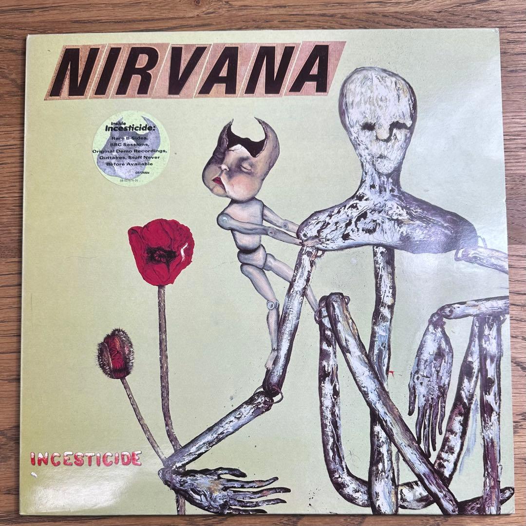 【希少】 NIRVANA - Incesticide （LPレコード）