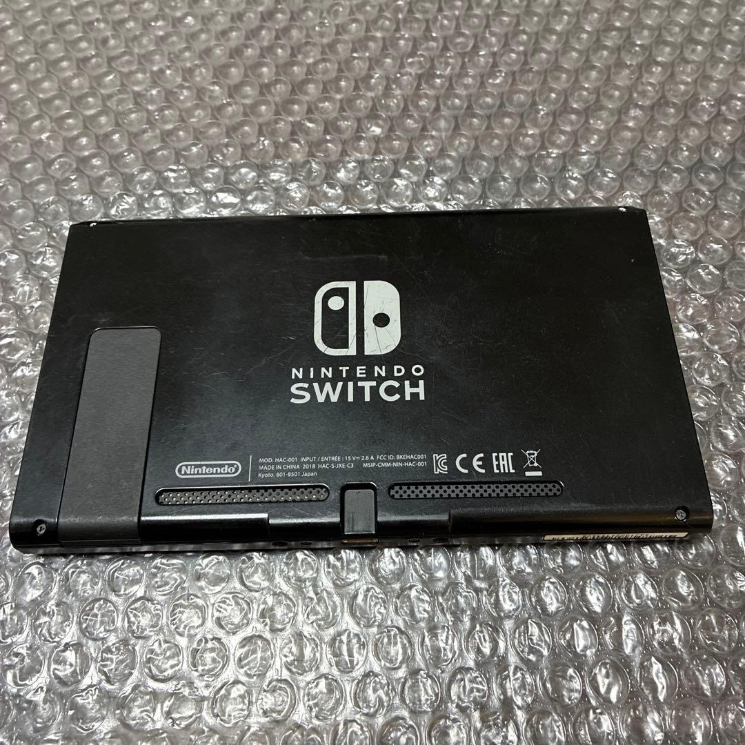 1 Nintendo Switch 本体　初期型
