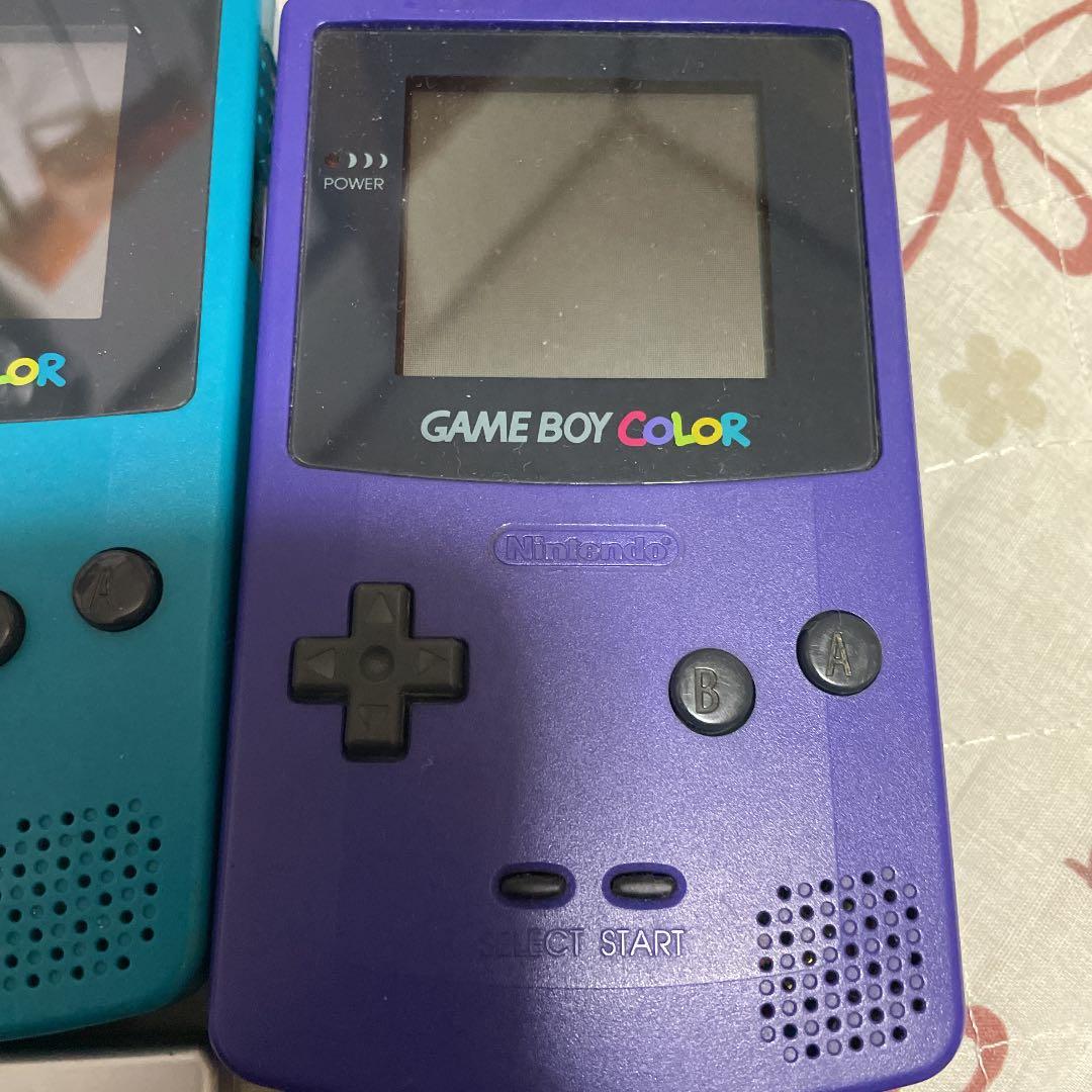 ゲームボーイ2体、アドバンス、ゲームボーイライト　値下げ