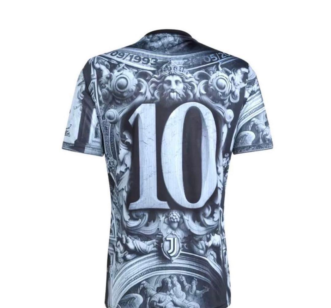 完売　アディダス　ユベントス　プレマッチユニ　XL デルピエロ