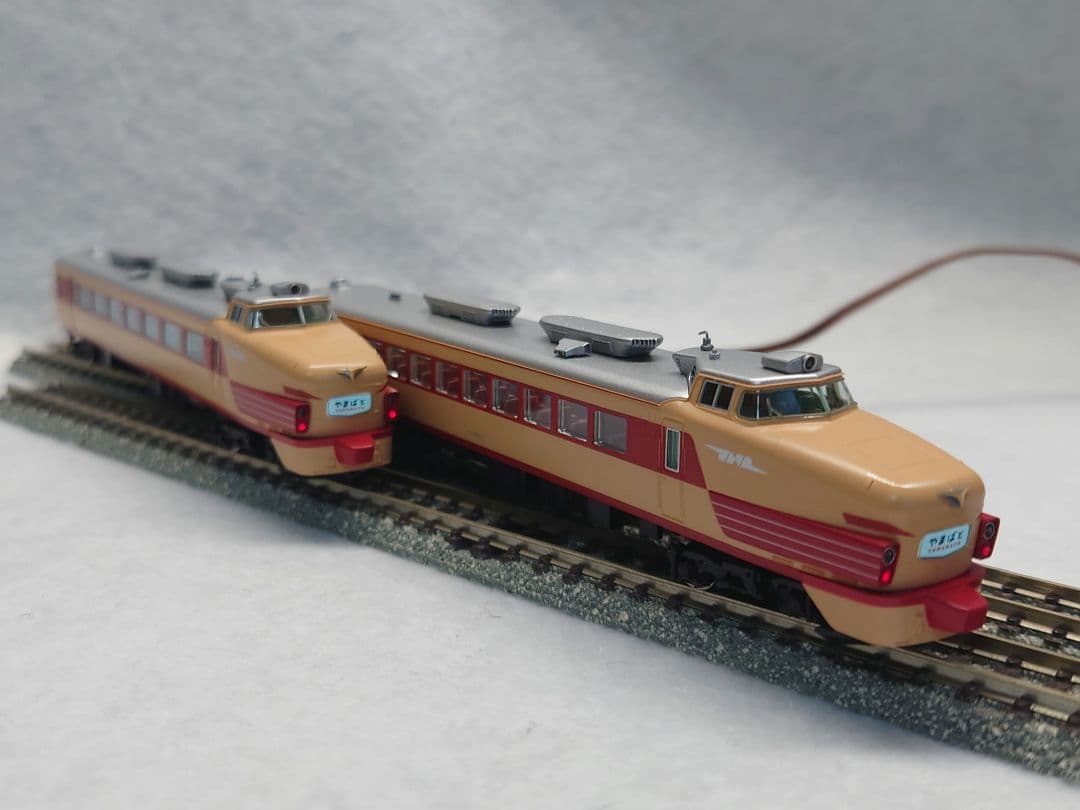 【限定品】国鉄485系特急電車 やまばと・あいづ 室内灯入