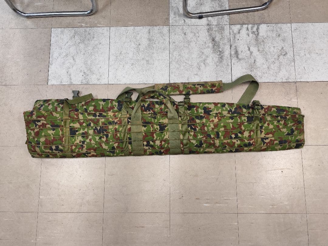 ＬＥＭ ドラッグバッグ2 　スナイパー　陸自迷彩