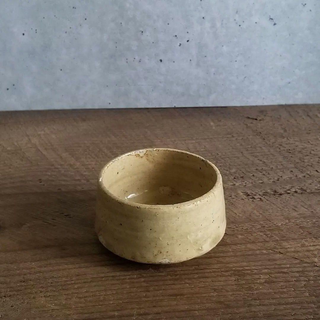 古瀬戸 半筒盃 ぐい呑 酒器 江戸時代