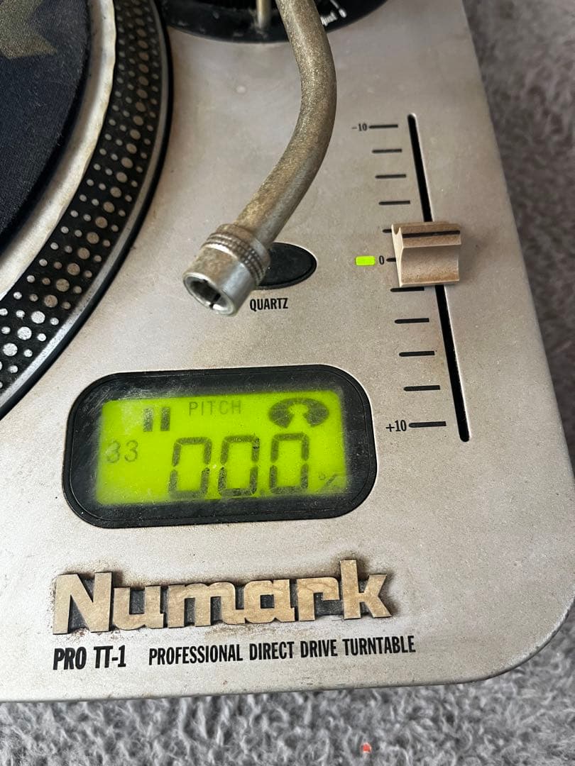 Numark PRO TT-1 ターンテーブル