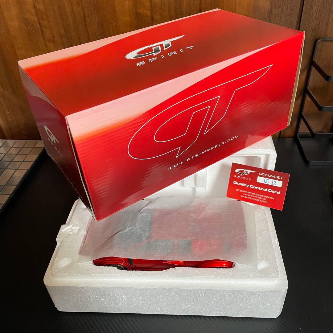 GTスピリット1/18ランボルギーニカウンタックケーニッヒスペシャル(カスタム)