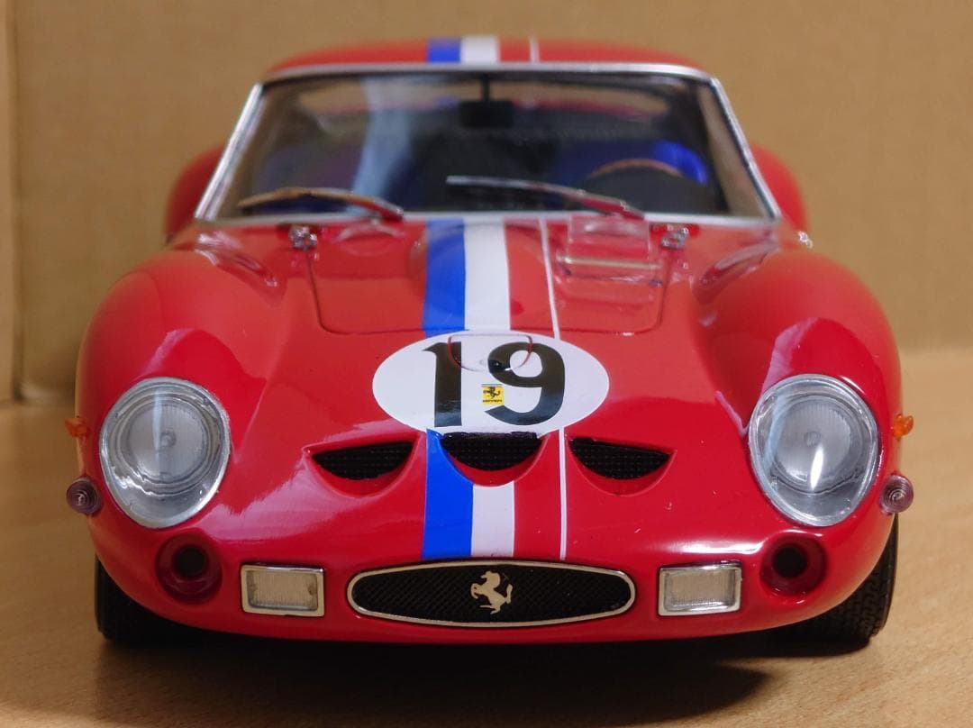 1/18 フェラーリ250GTO ルマン 1962 FERRARI 250GTO
