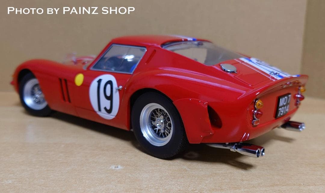 1/18 フェラーリ250GTO ルマン 1962 FERRARI 250GTO