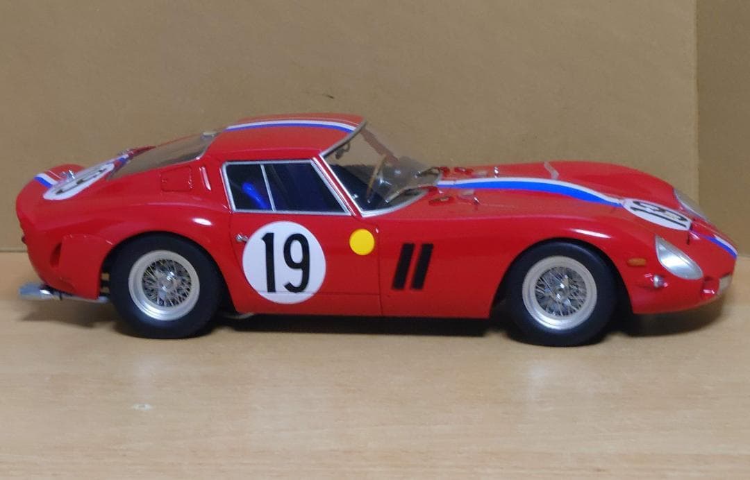 1/18 フェラーリ250GTO ルマン 1962 FERRARI 250GTO