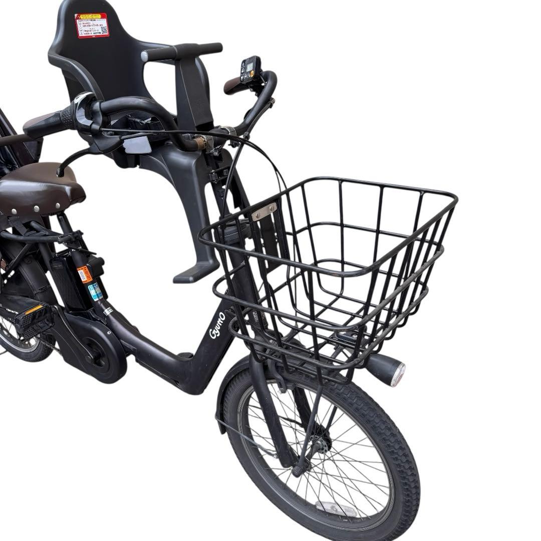 【パナソニック】電動アシスト自転車ギュットアニーズDX