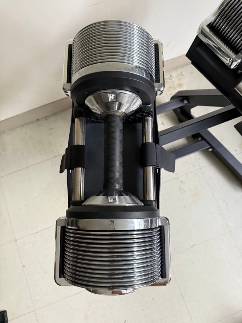 Lysin可変式ダンベル32kgスタンド付　新品インクラインベンチセット