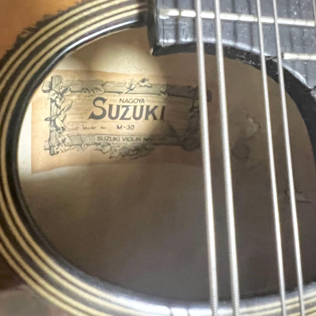 【美品】マンドリン　M-30 SUZUKI スズキ　鈴木