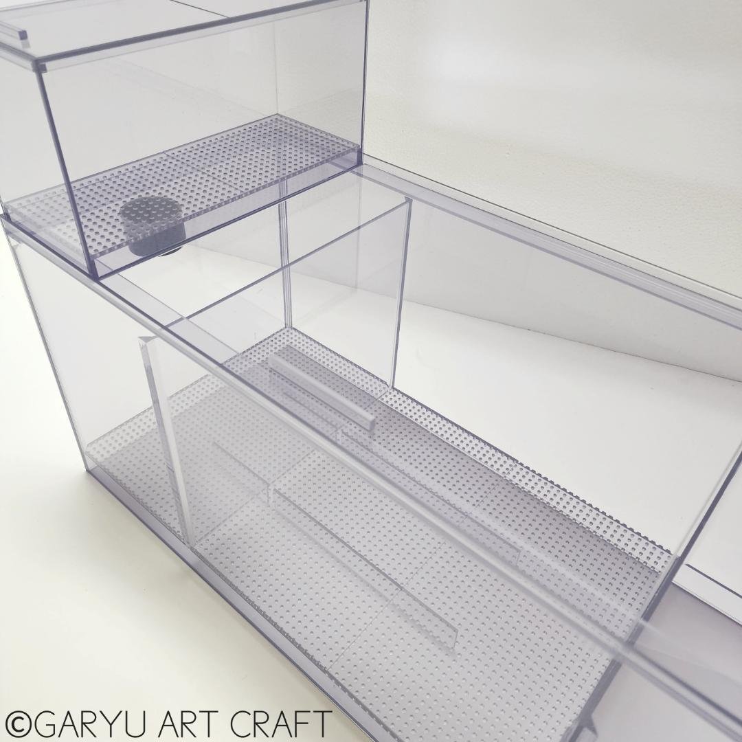 ❆最終1台❆新春SALE❆3層式濾過槽□750×300×300h□
