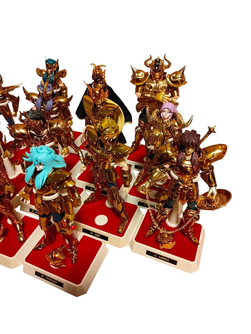聖闘士聖衣神話 十二宮編 13体セット ゴールドセイント セイントクロスマイス