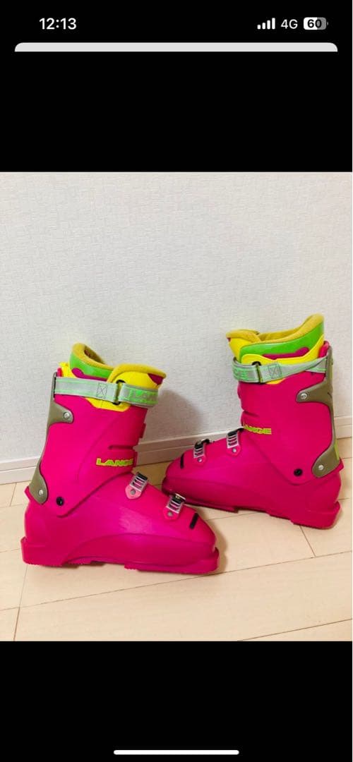 JOYRIDE 99ショートスキーボード　ファンスキーブーツ25.0