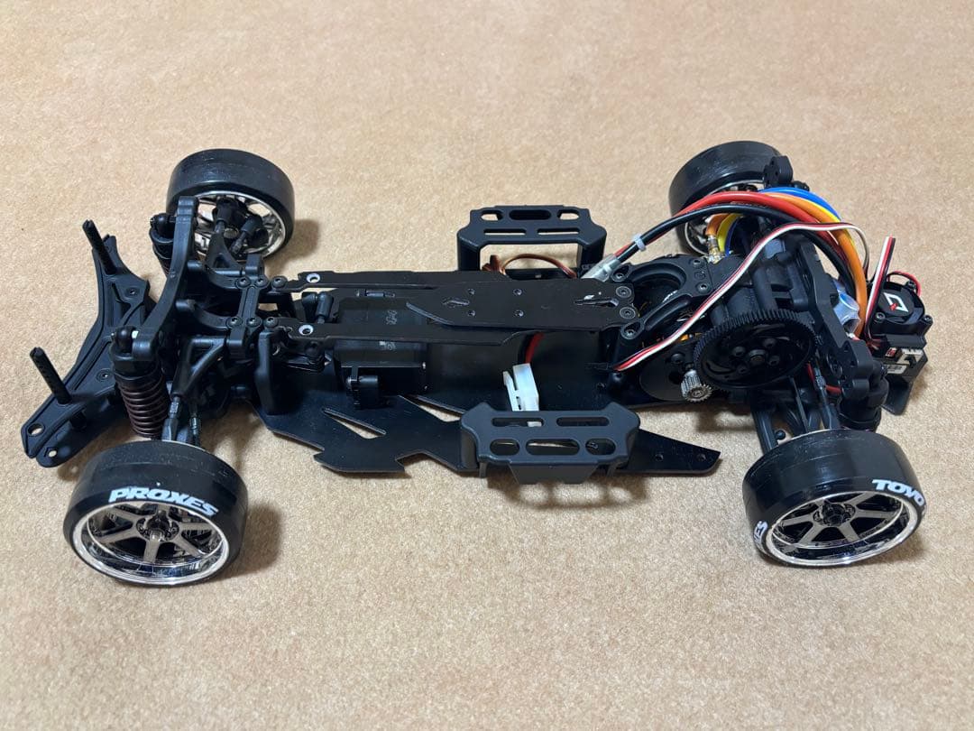 YD-2E メカ,ホイール付属　ホイールベース可変